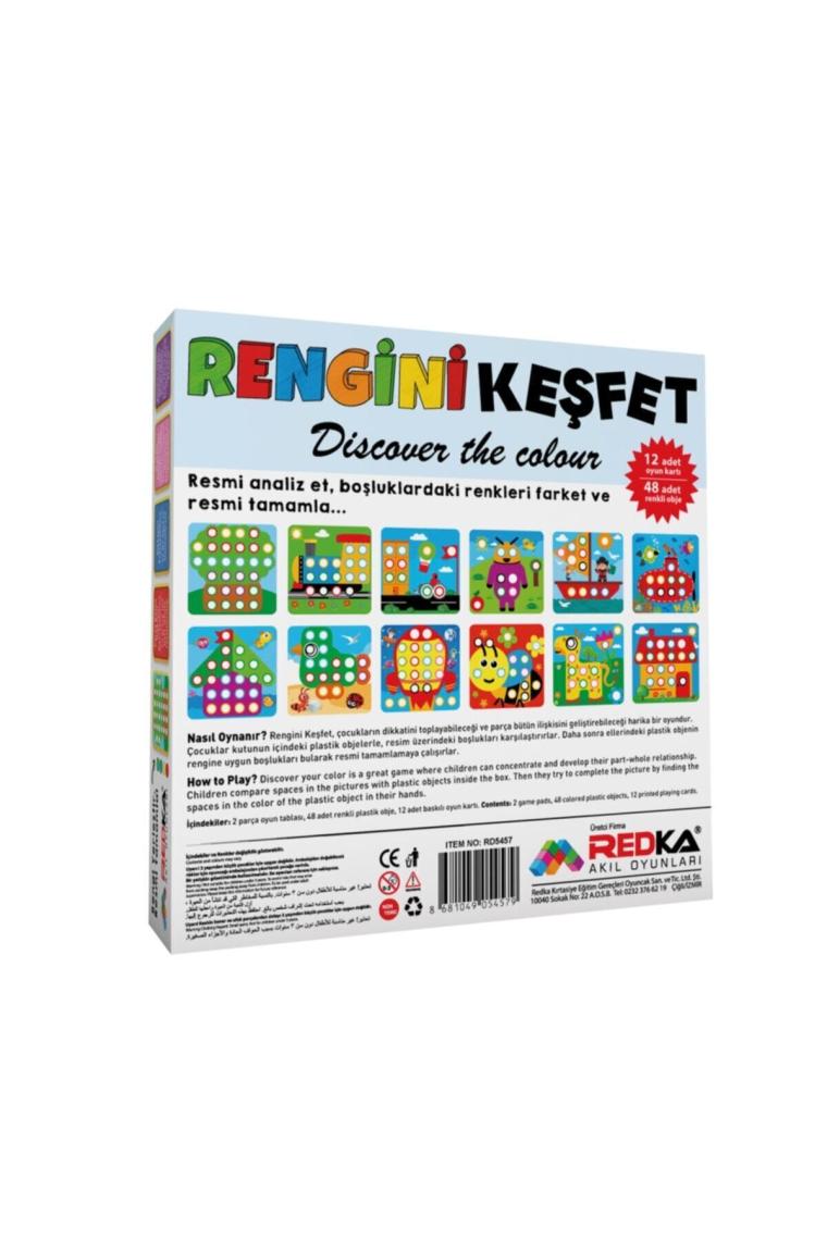 Rengini Keşfet Eğitici Oyun +2