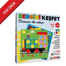 Rengini Keşfet Eğitici Oyun +2
