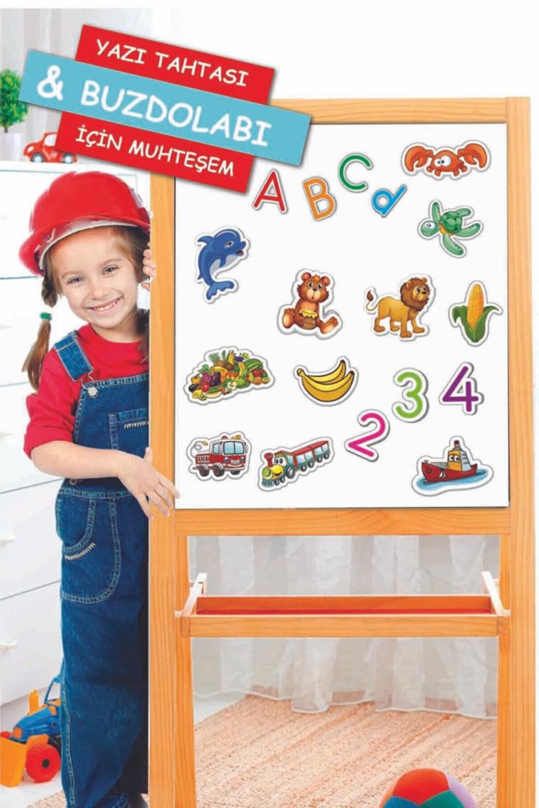 Diytoy Manyetik Sayılar - 9223