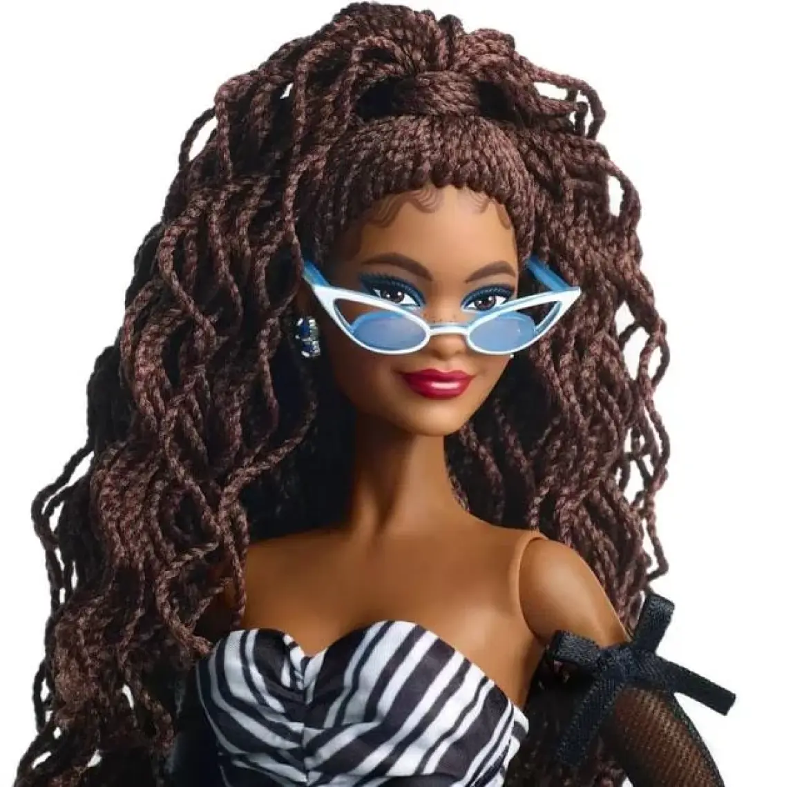 Nessiworld Barbie Mavi Safir 65. Yıl Dönümü Bebeği HRM59