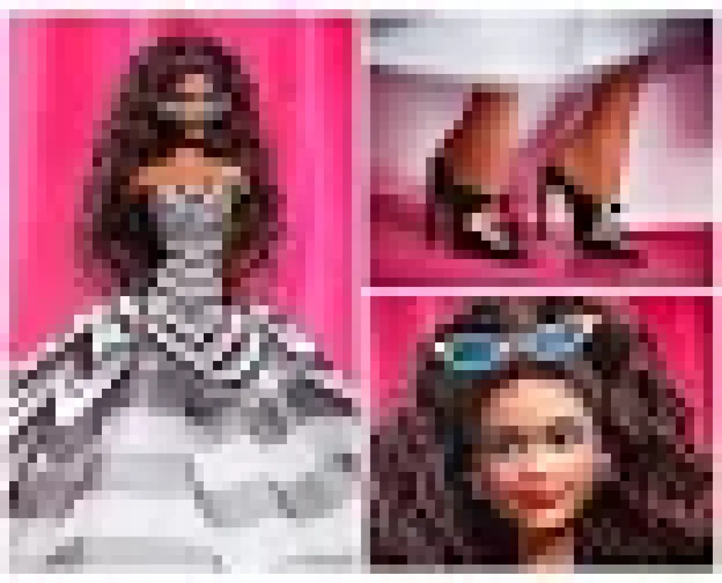 Nessiworld Barbie Mavi Safir 65. Yıl Dönümü Bebeği HRM59