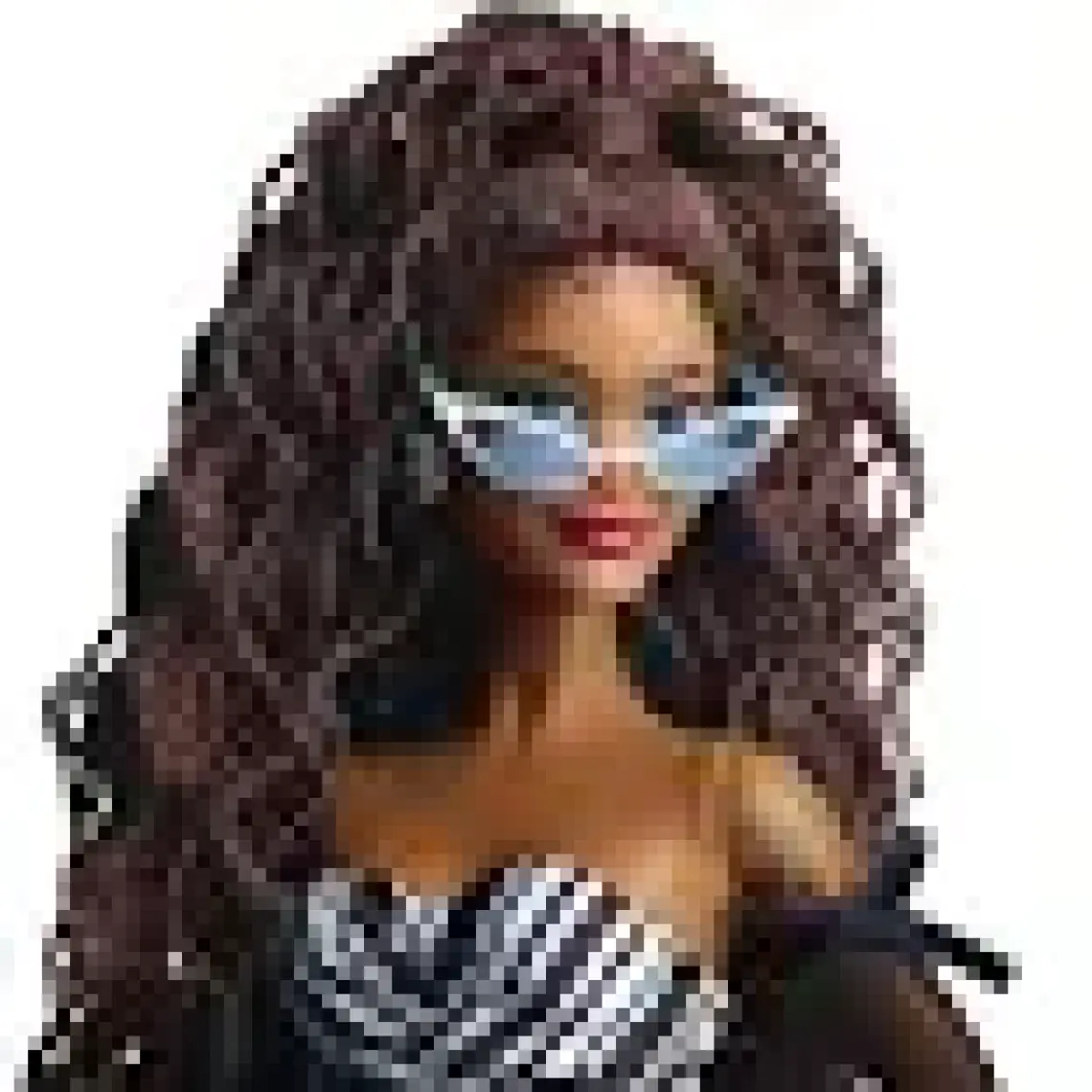 Nessiworld Barbie Mavi Safir 65. Yıl Dönümü Bebeği HRM59