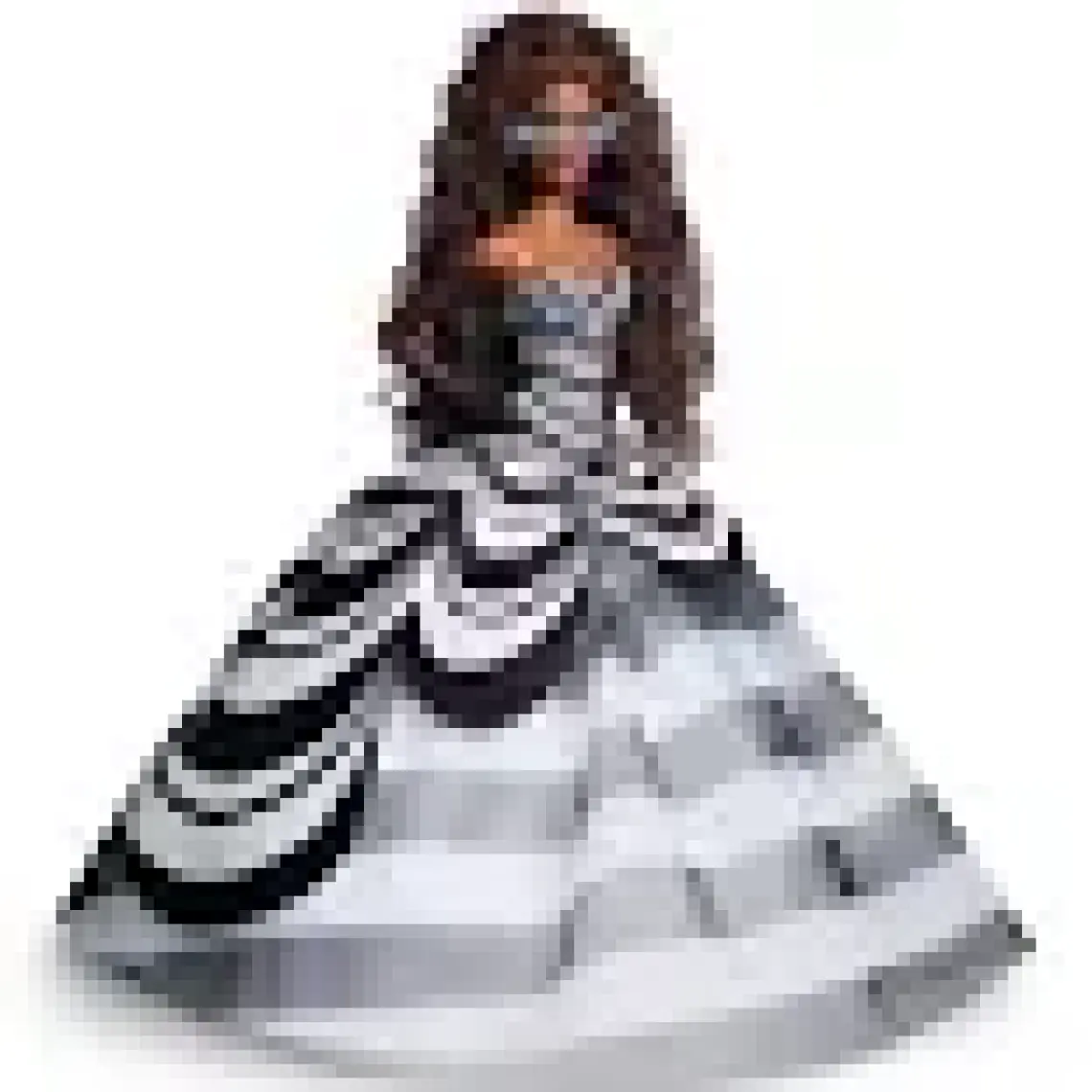 Nessiworld Barbie Mavi Safir 65. Yıl Dönümü Bebeği HRM59