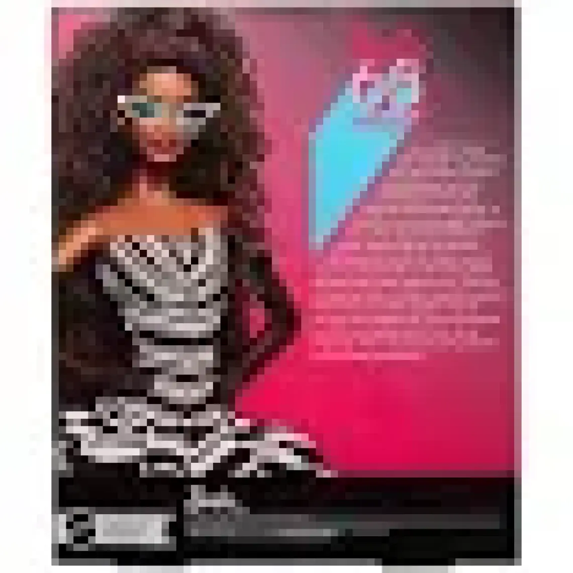 Nessiworld Barbie Mavi Safir 65. Yıl Dönümü Bebeği HRM59