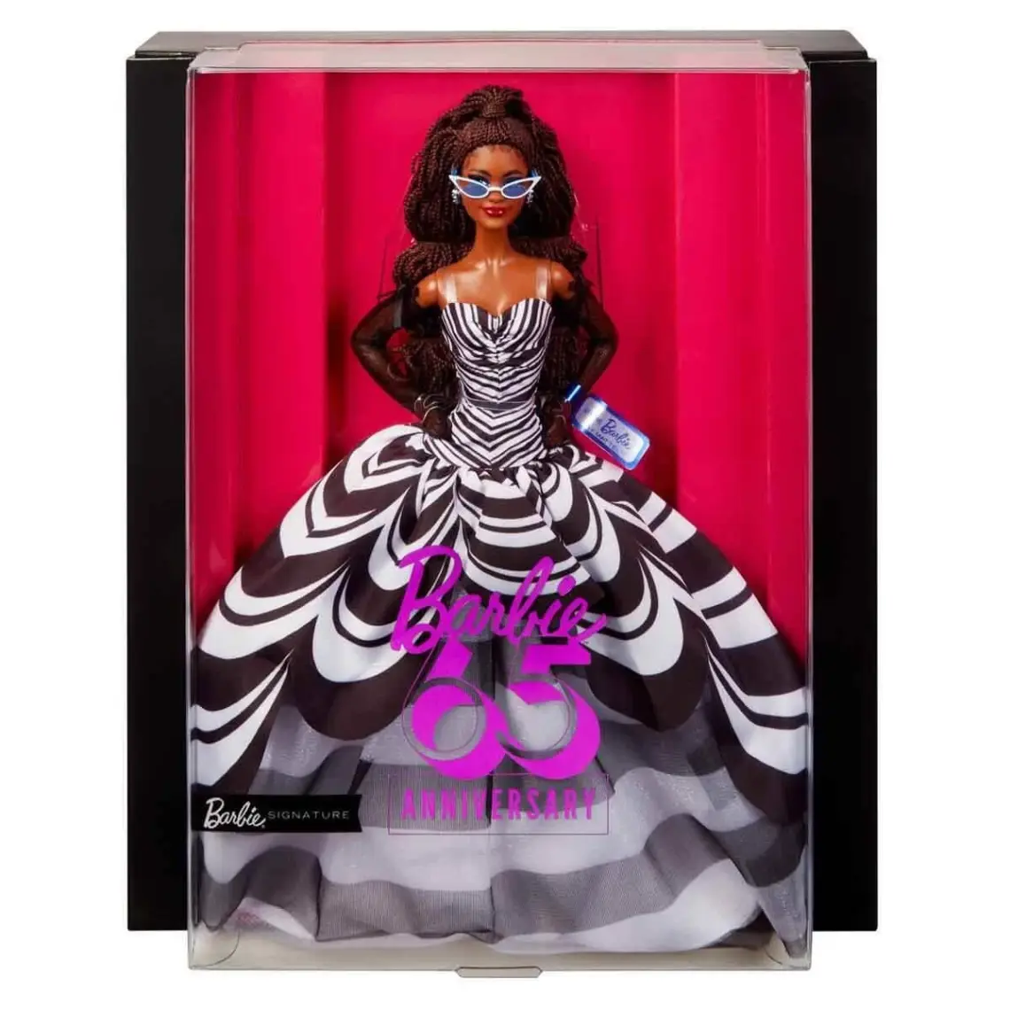Nessiworld Barbie Mavi Safir 65. Yıl Dönümü Bebeği HRM59