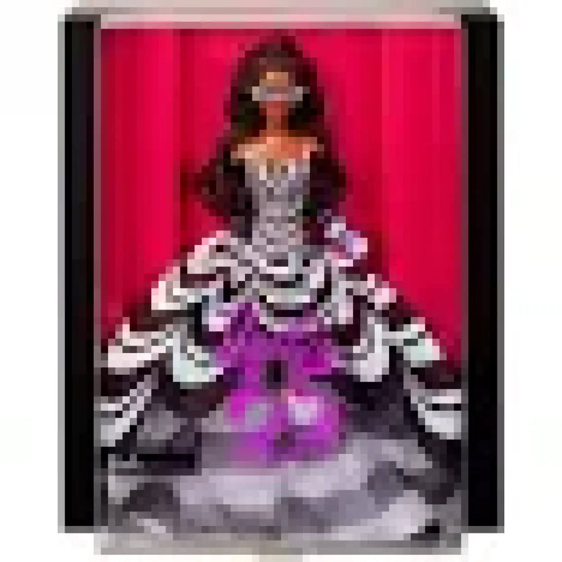 Nessiworld Barbie Mavi Safir 65. Yıl Dönümü Bebeği HRM59