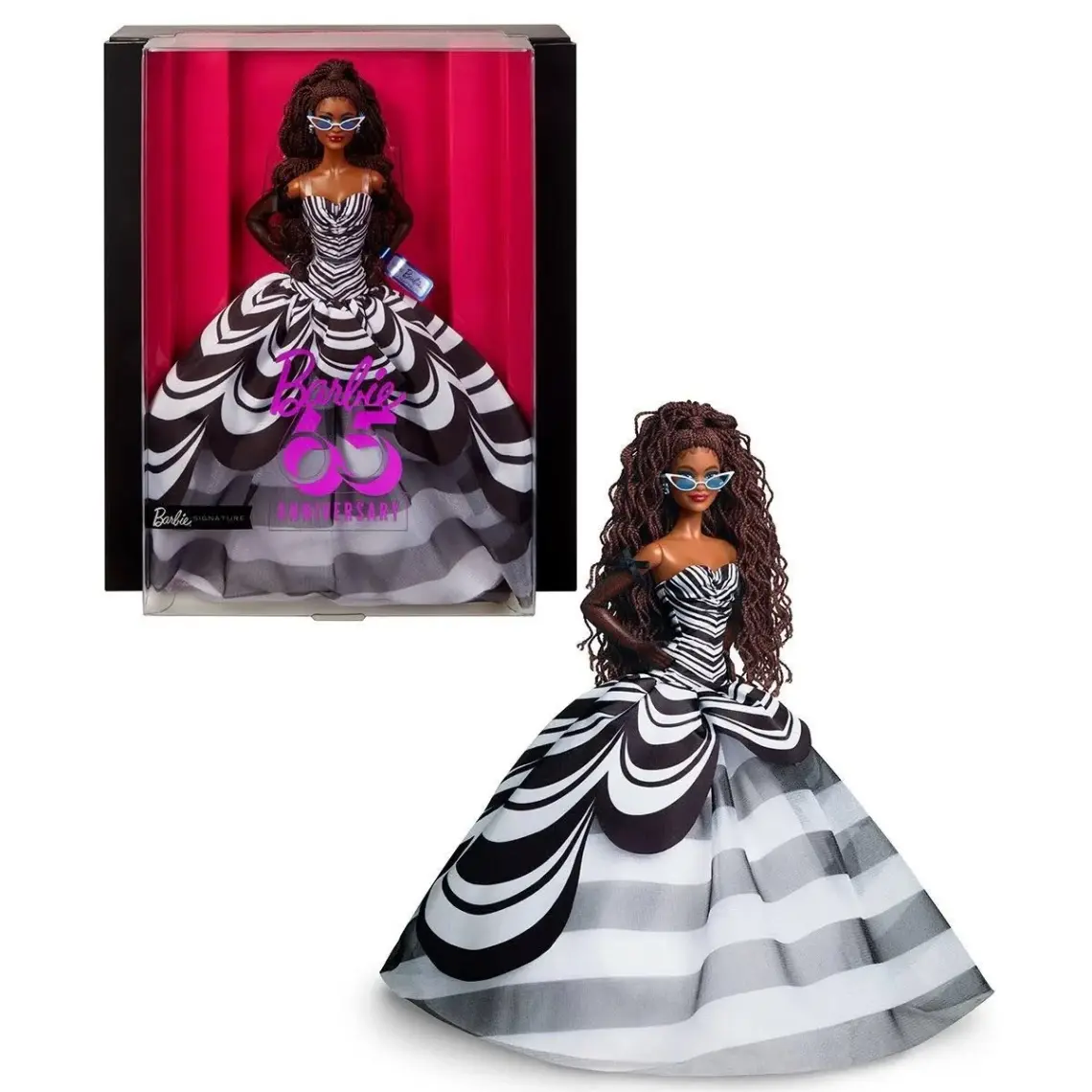 Nessiworld Barbie Mavi Safir 65. Yıl Dönümü Bebeği HRM59