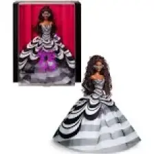 Nessiworld Barbie Mavi Safir 65. Yıl Dönümü Bebeği HRM59