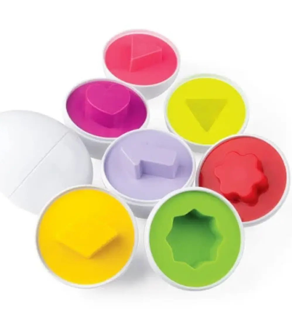 Circle Toys Geometrik Yumurta Eşleme Oyunu 12'li