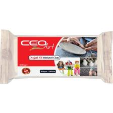 Ceo Art Ceo Doğal Kil Beyaz 500 Gr.