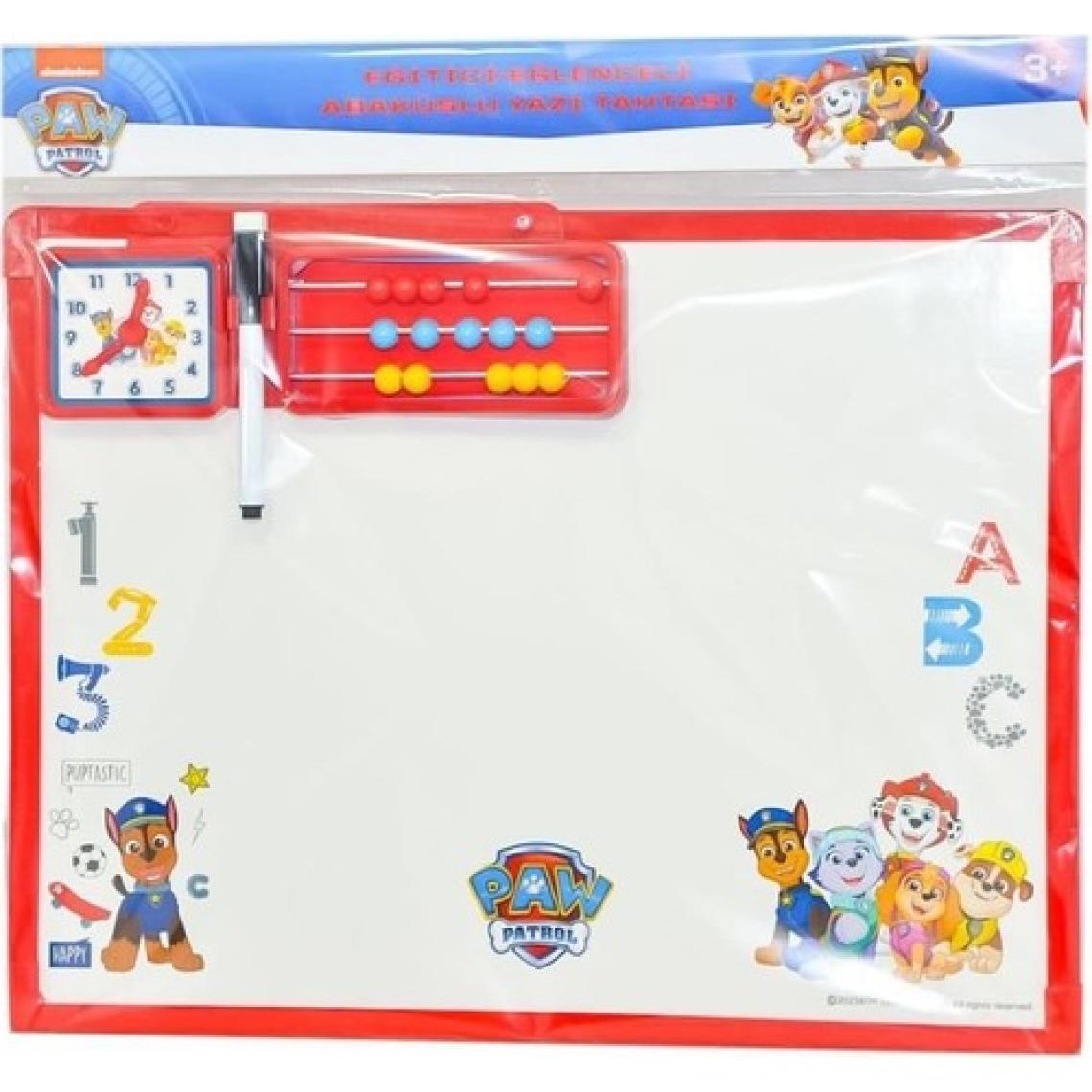 KTYRA52 PW7914 Paw Patrol Abaküslü Yazı Tahtası - Laço Kids - Utku Oyuncak