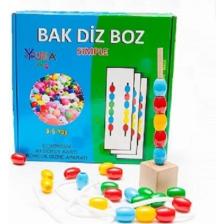 Yuka Kids Bak Diz Boz Simple 3-5 Yaş