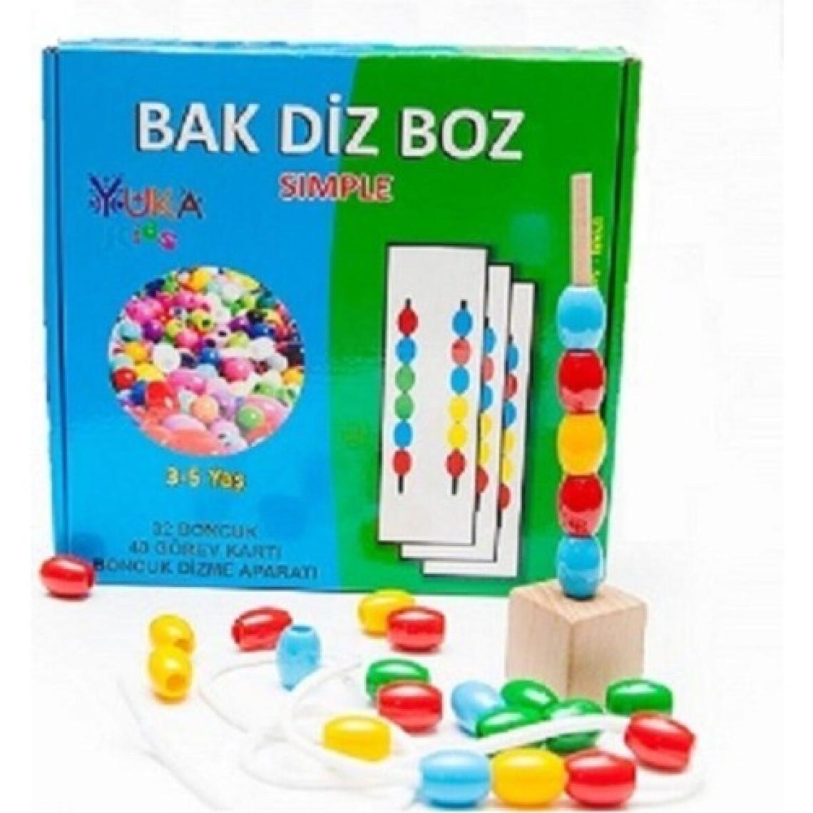 Yuka Kids Bak Diz Boz Simple 3-5 Yaş