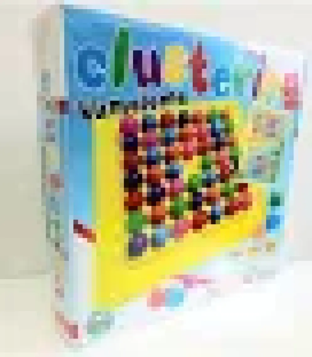 Zekice Renkli Kümeleme Oyunu Clustering Oyunu Akıl ve Beceri Oyunu Eğitici Oyuncaklar