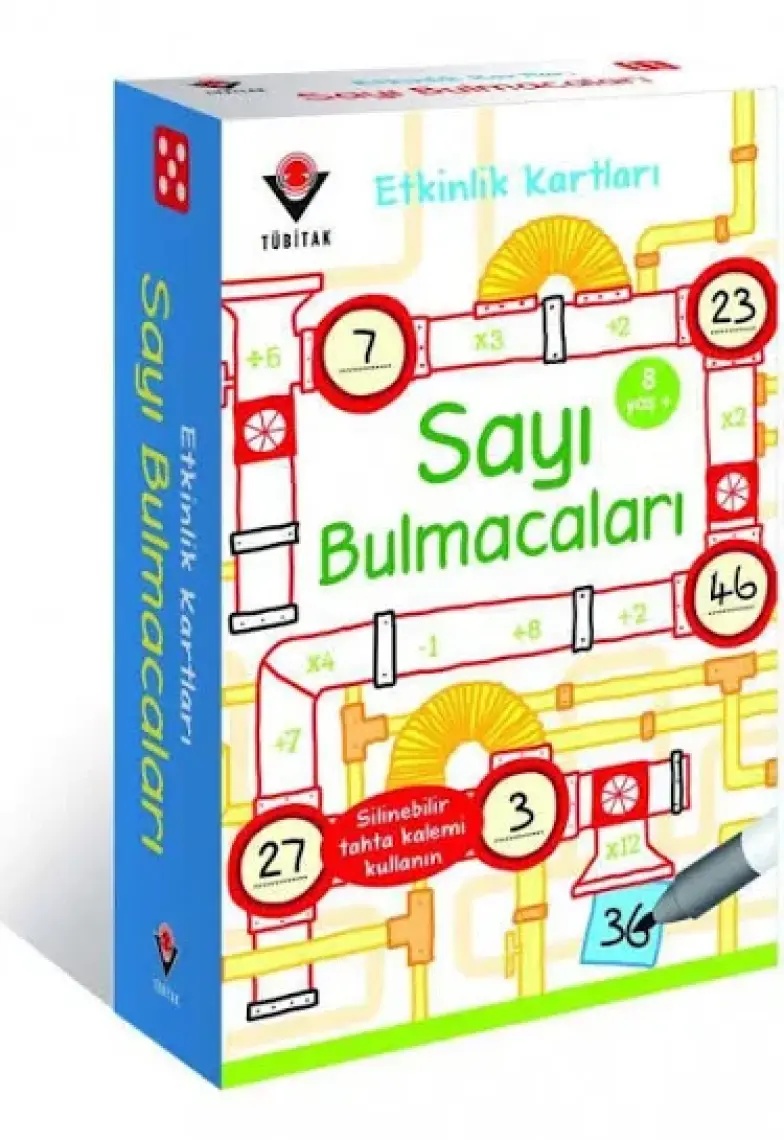 Etkinlik Kartları Sayı Bulmacaları Kolektif - Sarah Khan,simon Tudhope