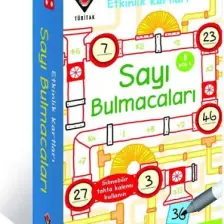 Etkinlik Kartları Sayı Bulmacaları Kolektif - Sarah Khan,simon Tudhope