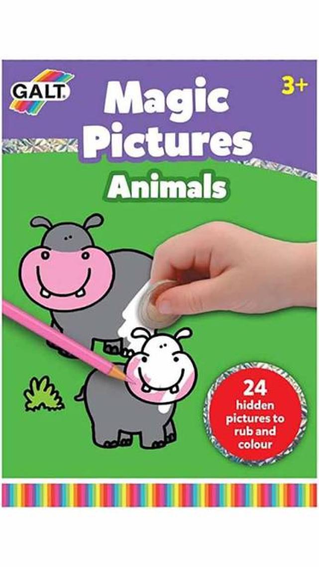 Galt Sihirli Resimler Hayvanlar (Magic Pictures Animals)