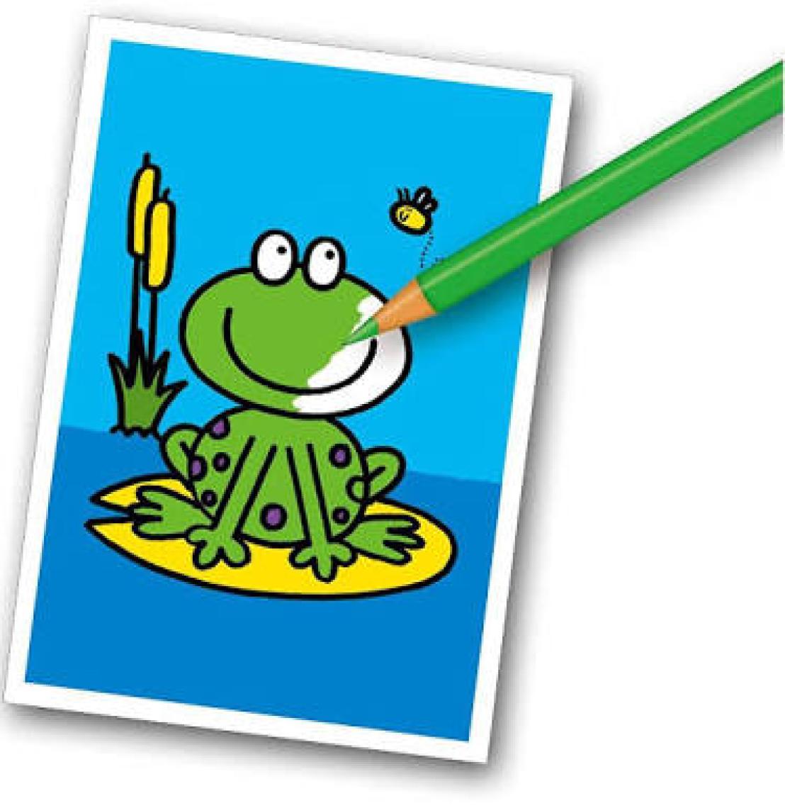 Galt Sihirli Resimler Hayvanlar (Magic Pictures Animals)