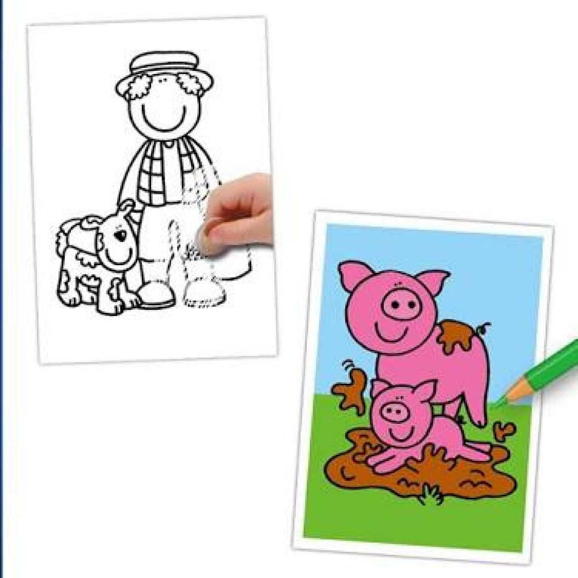 Galt Sihirli Resimler Hayvanlar (Magic Pictures Animals)