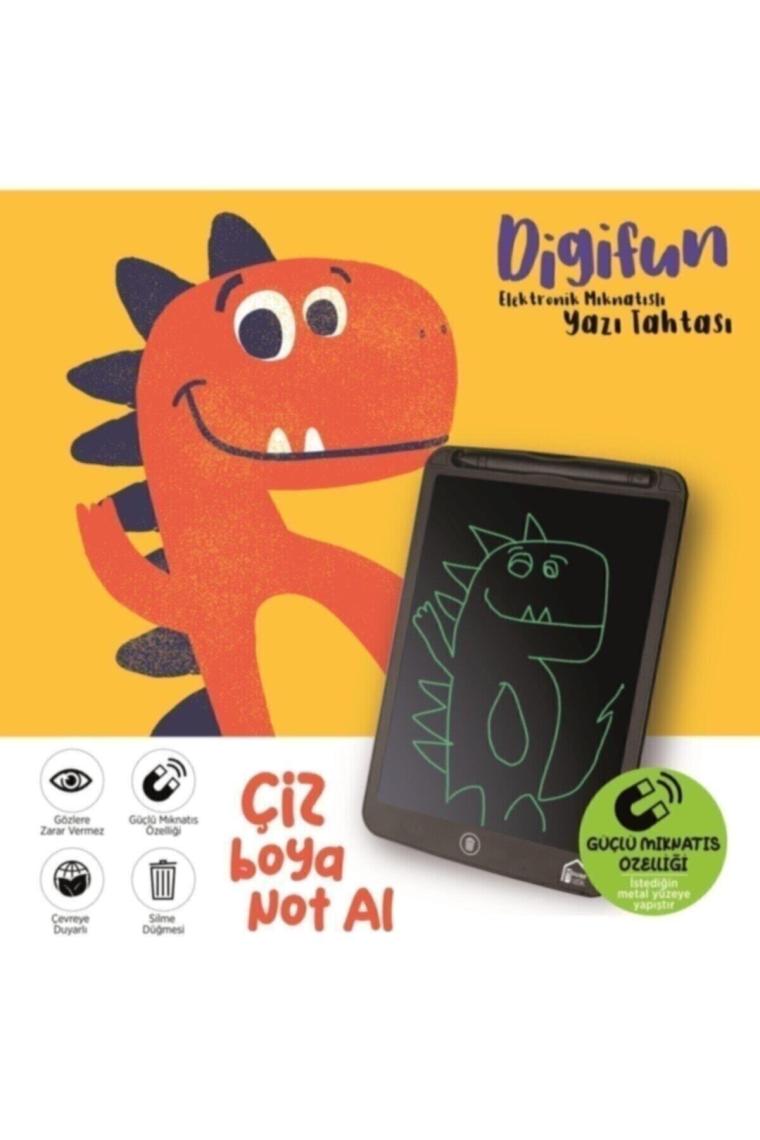 Elektronik Yazı Tahtası 8,5 Inç Siyah