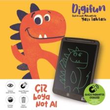 Elektronik Yazı Tahtası 8,5 Inç Siyah