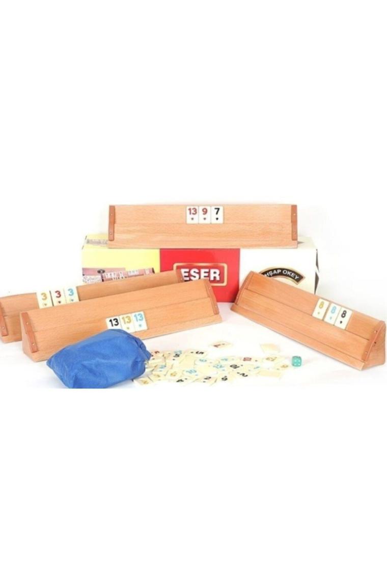 Eser Ahşap Okey Takımı Büyük