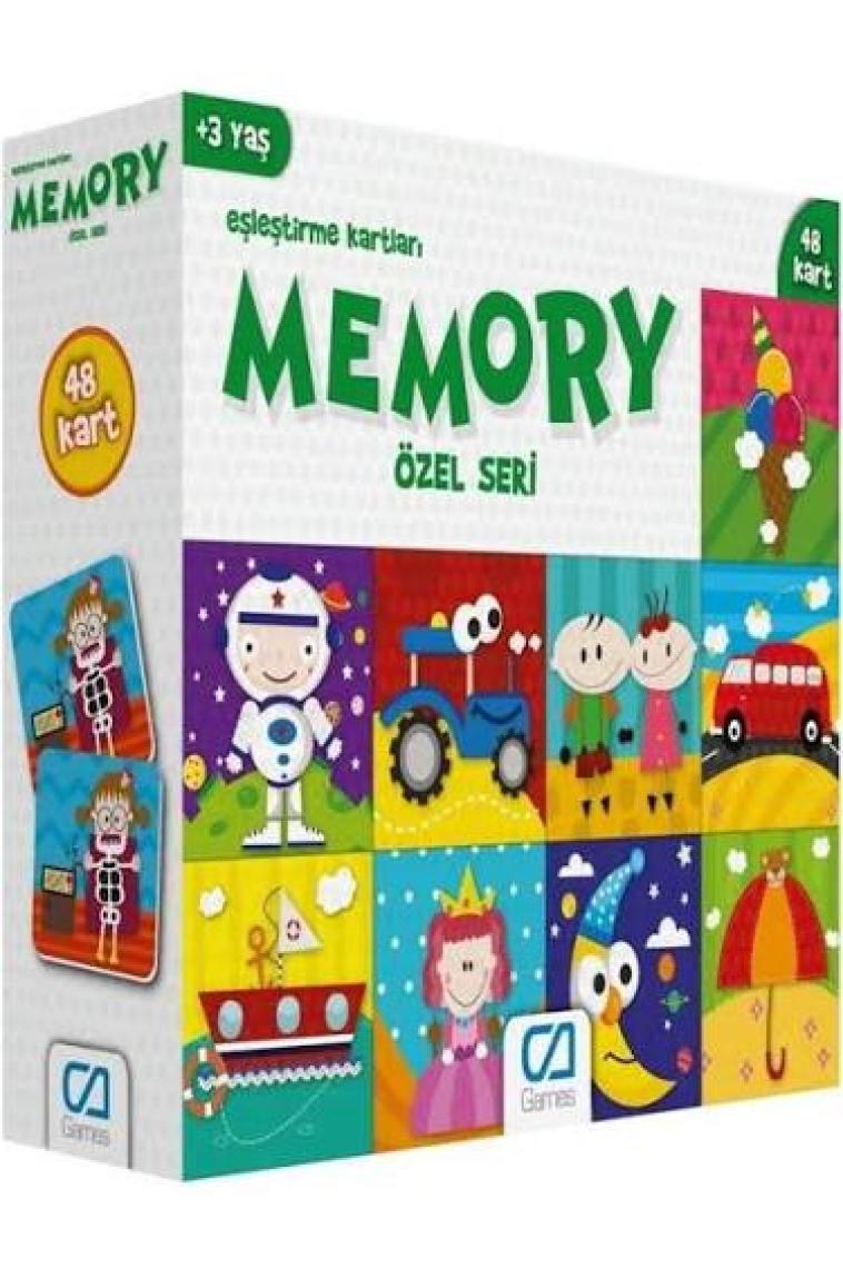Ca Games Hafıza Kartları 48 Parça Özel Seri