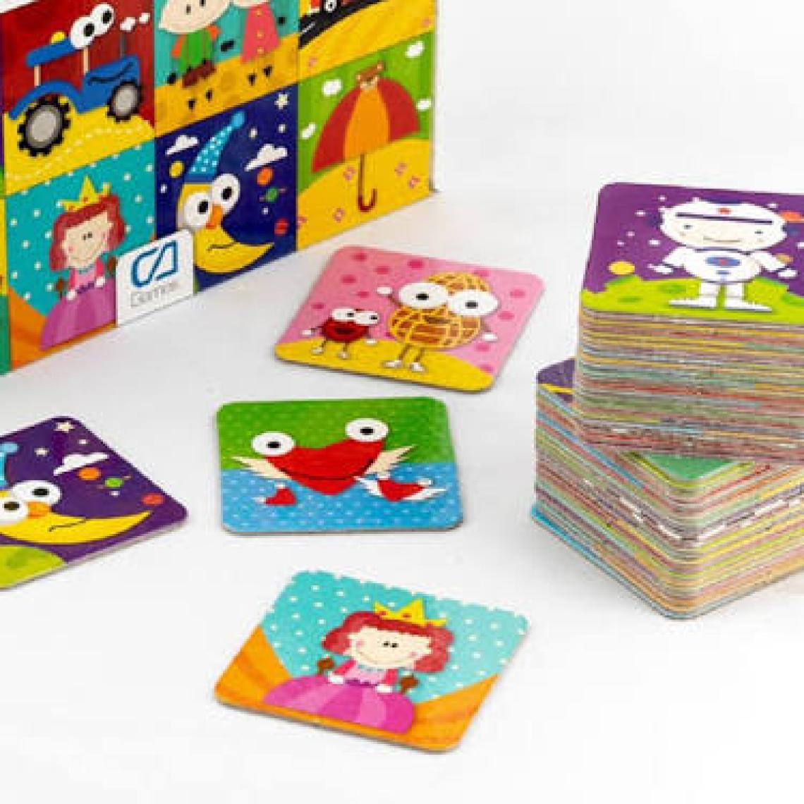 Ca Games Hafıza Kartları 48 Parça Özel Seri