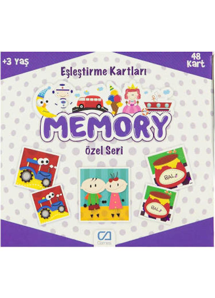 Ca Games Hafıza Kartları 48 Parça Özel Seri