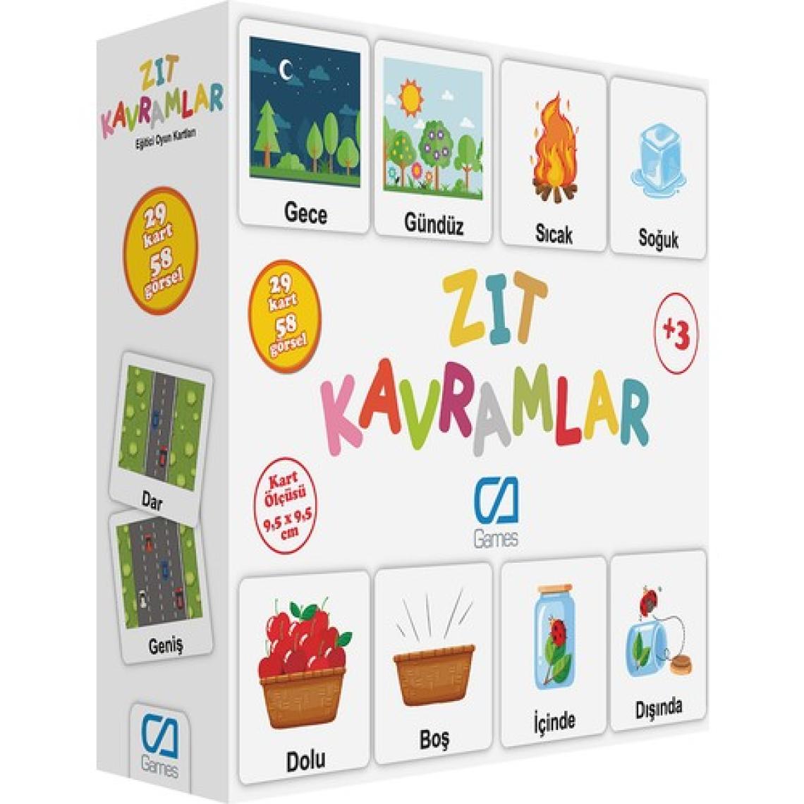CA Games 5045 Eğitici-Zıt Kavramlar