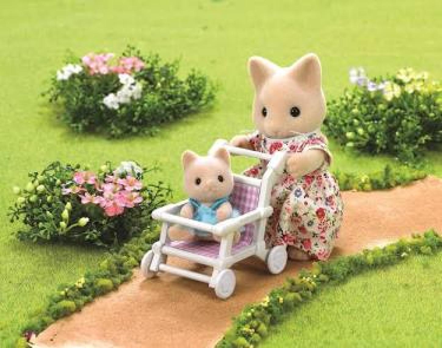 Nessiworld Sylvanian Families Bebek Arabası 5156