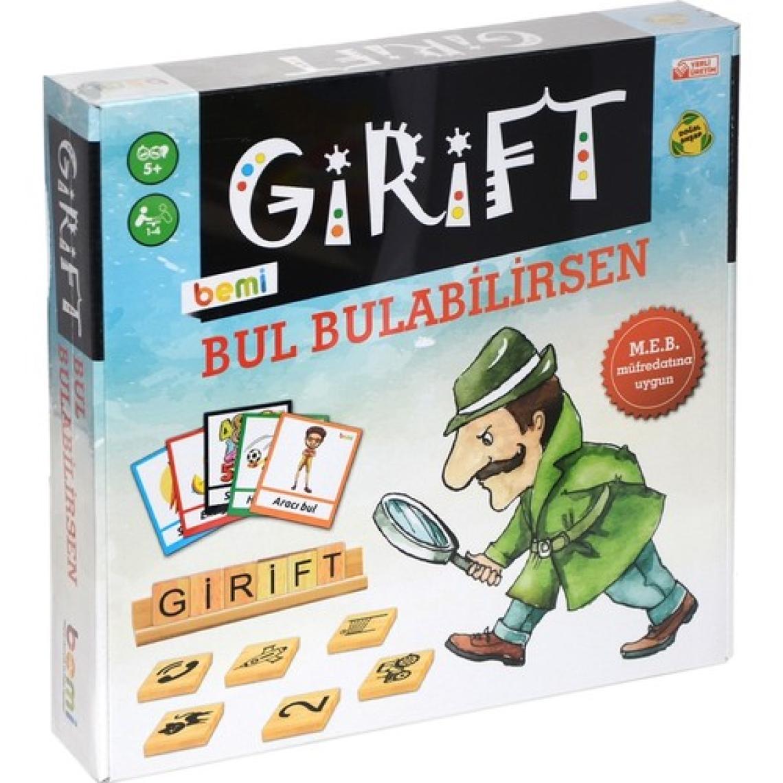 Bemi Girift Bul Bulabilirsen Zeka Oyunu