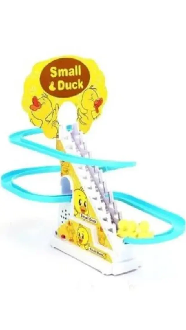 Baby Door Babydoor Small Duck 3 Ördekli Pilli Merdiven Sesli Eğitici Oyuncak