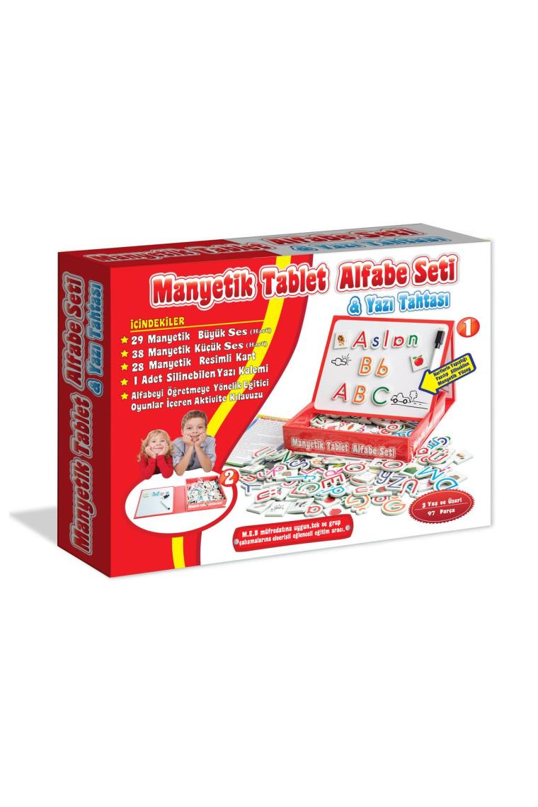Diytoy Manyetik Tablet Alfabe Seti - 7910