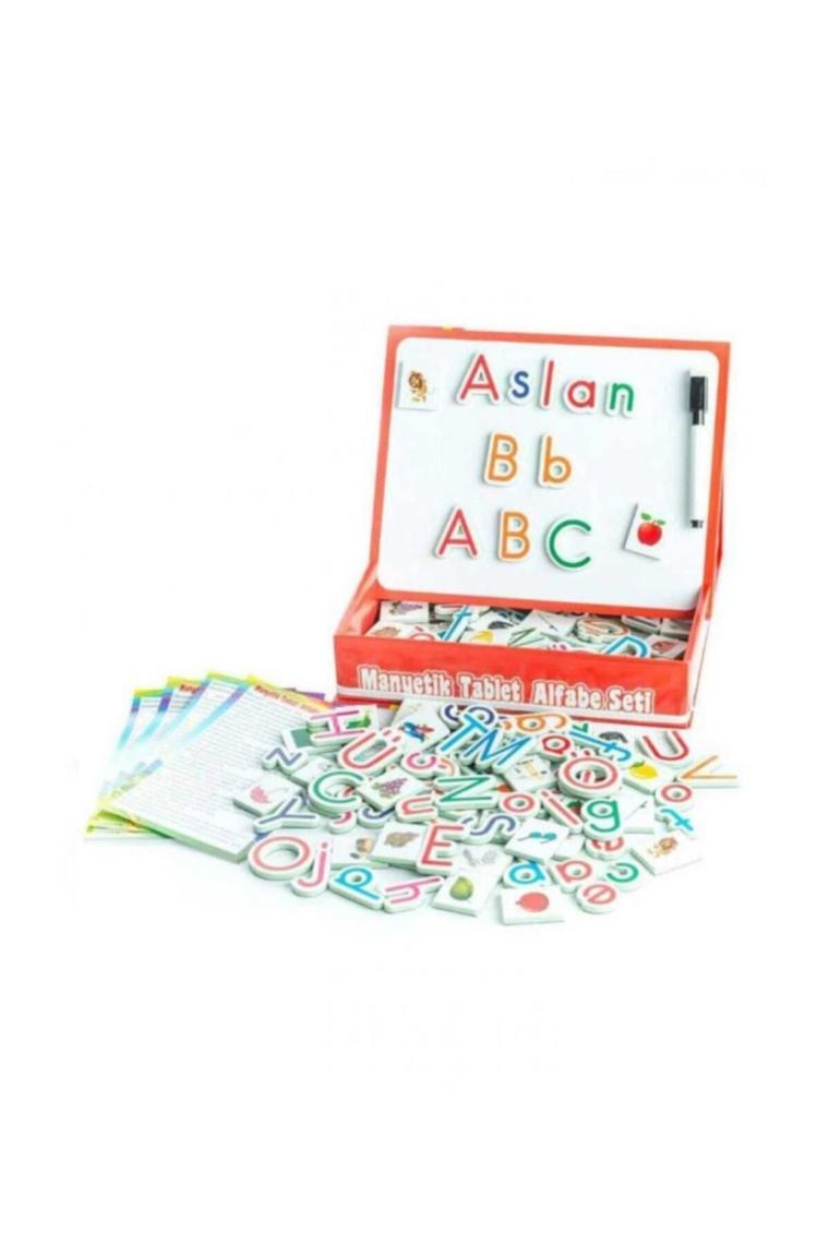 Diytoy Manyetik Tablet Alfabe Seti - 7910