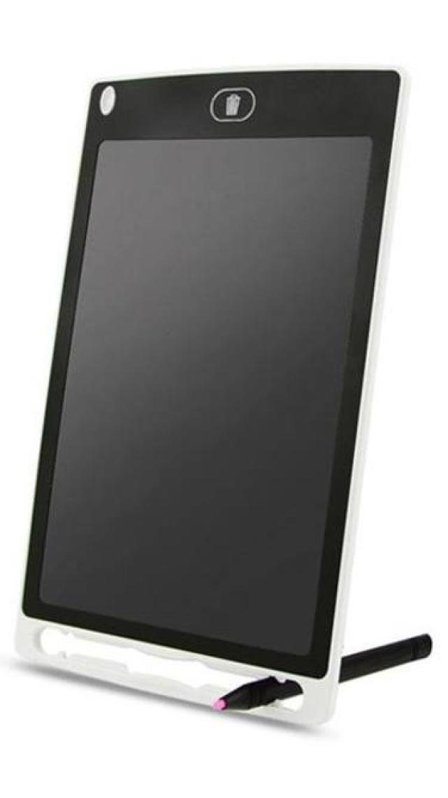 Gomax LCD 8.5" Grafik Not Yazma ve Çizim Tableti Beyaz