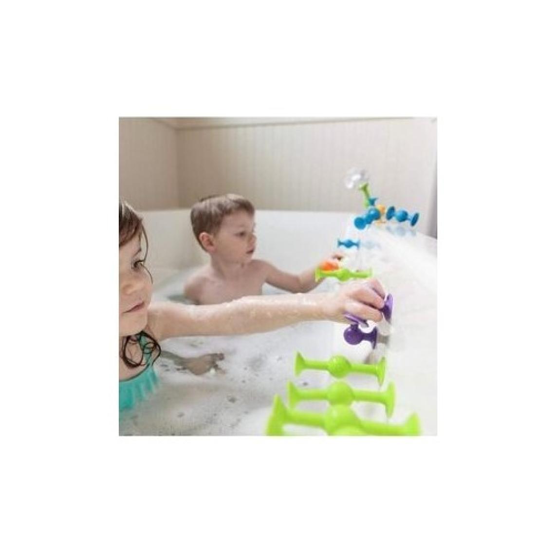 Shopist Vakum Molekül 50 Parça Yapı Taşları Fidget Duyusal Eğitici Oyuncak LEGO Squigz