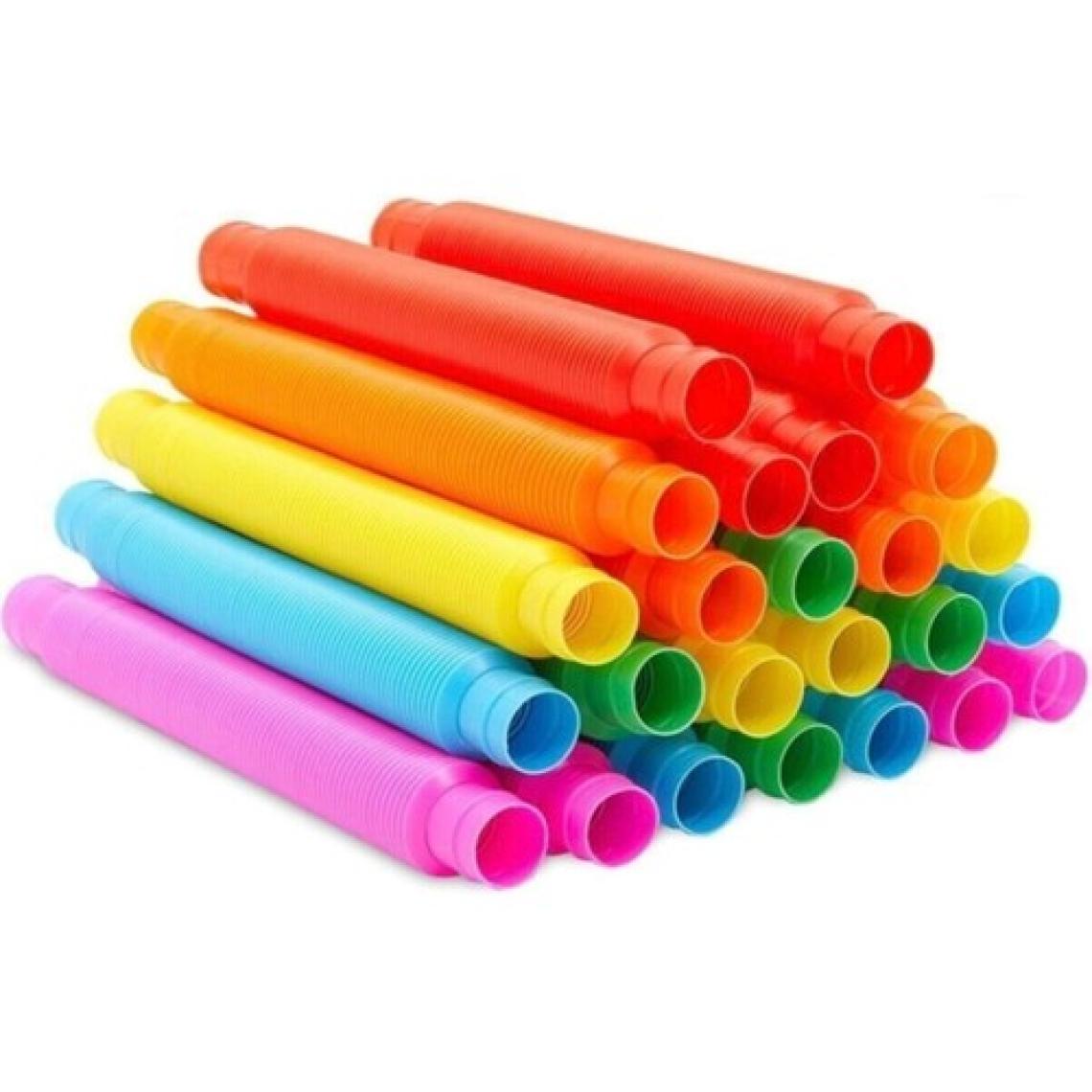 Bobo Pop Tubes - Duyusal Oyuncak - 5'li Set