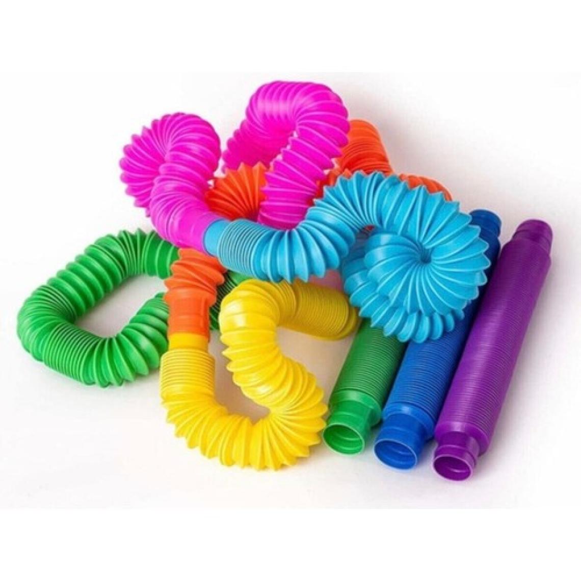 Bobo Pop Tubes - Duyusal Oyuncak - 5'li Set