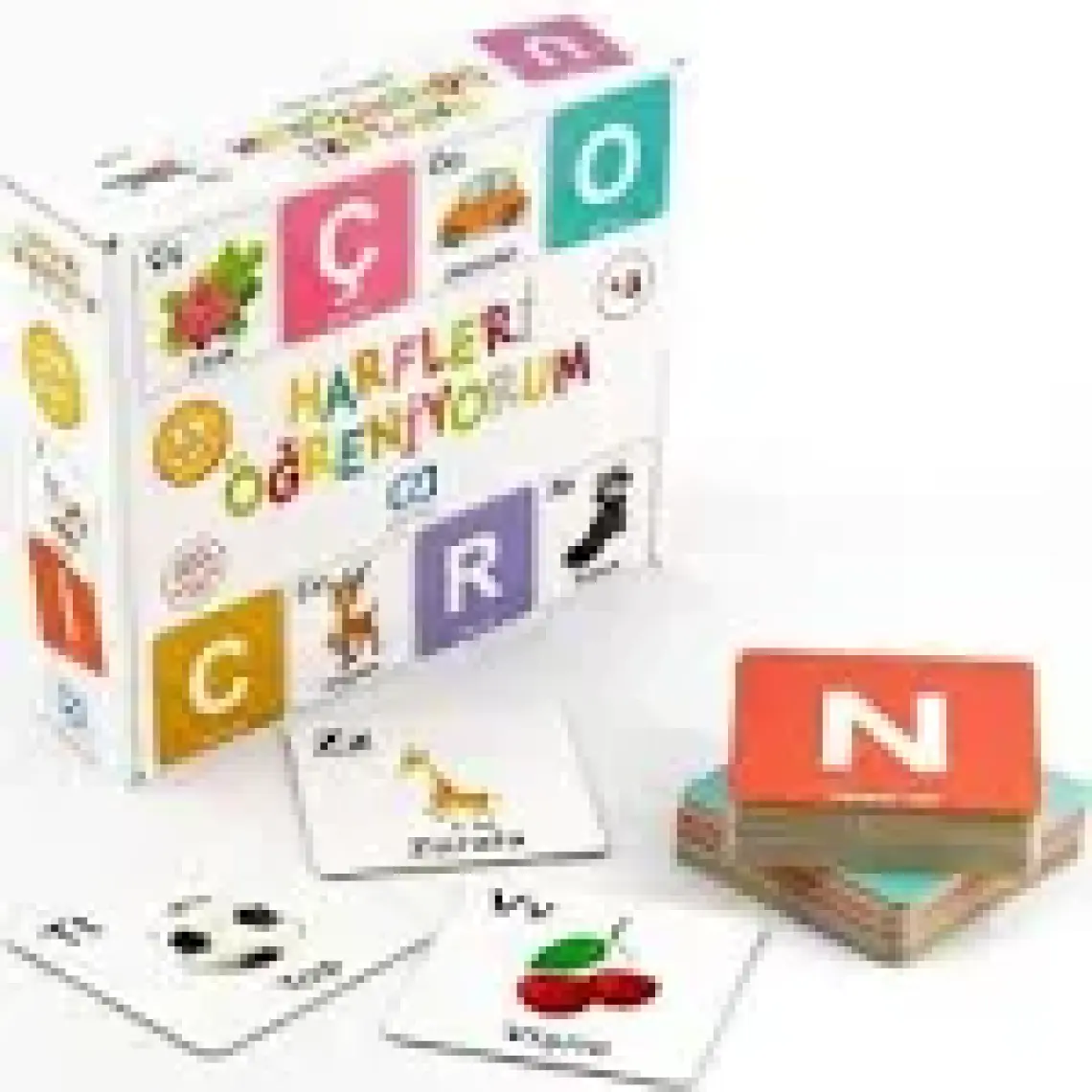 CA Games 5042 Eğitici -Harfleri Öğreniyorum