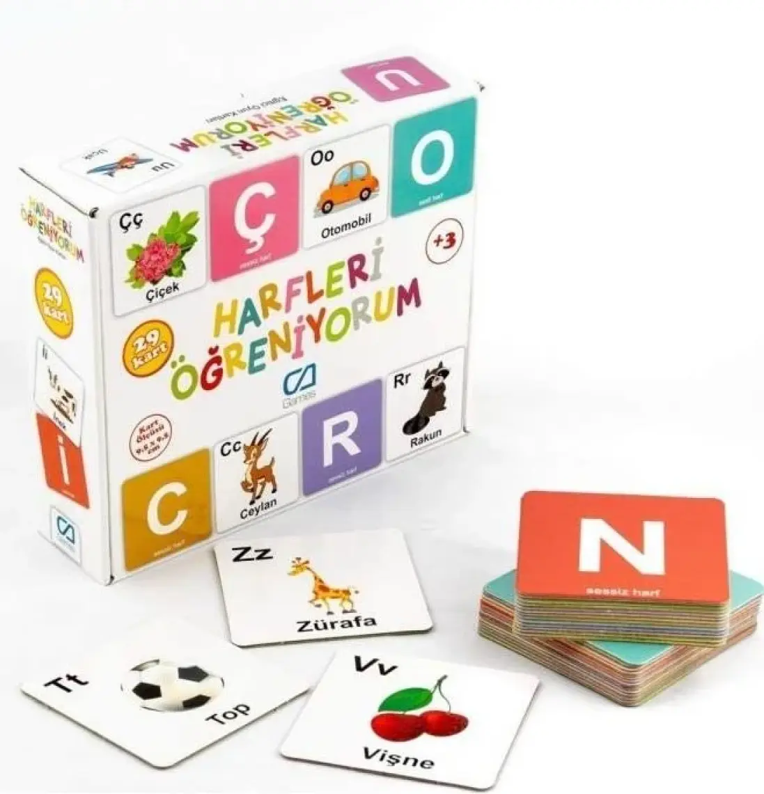 CA Games 5042 Eğitici -Harfleri Öğreniyorum