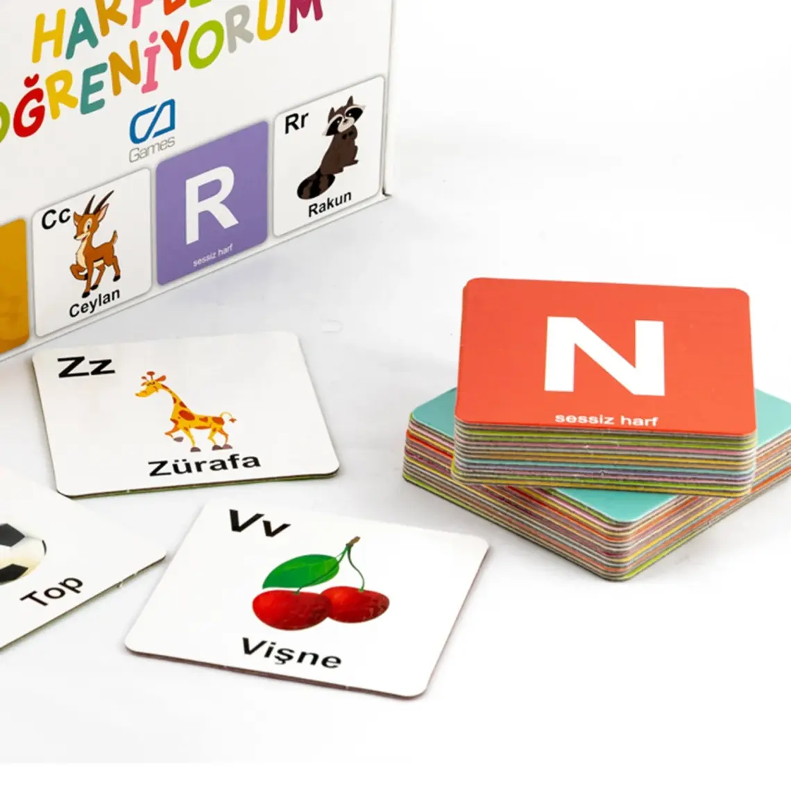 CA Games 5042 Eğitici -Harfleri Öğreniyorum