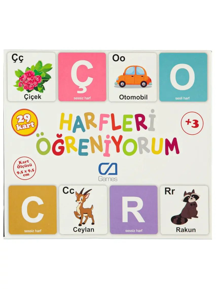 CA Games 5042 Eğitici -Harfleri Öğreniyorum
