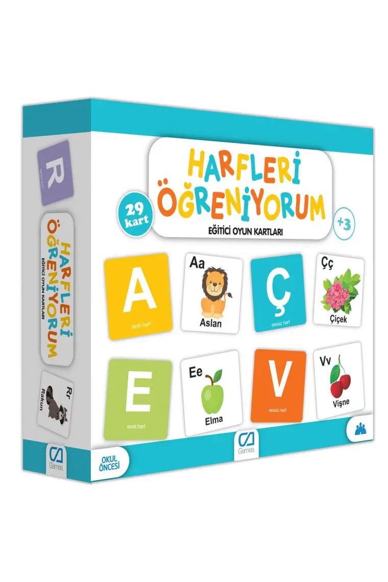 CA Games 5042 Eğitici -Harfleri Öğreniyorum