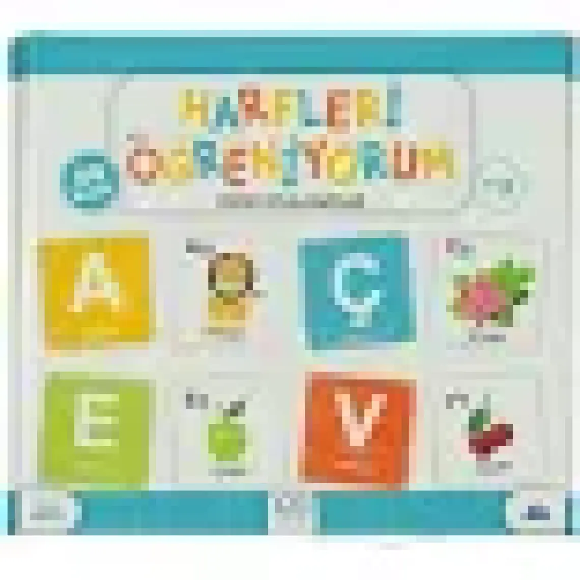 CA Games 5042 Eğitici -Harfleri Öğreniyorum