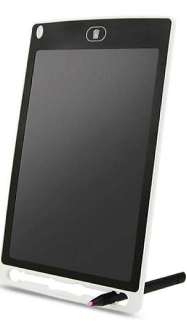 Gomax LCD 8.5" Grafik Not Yazma ve Çizim Tableti Beyaz