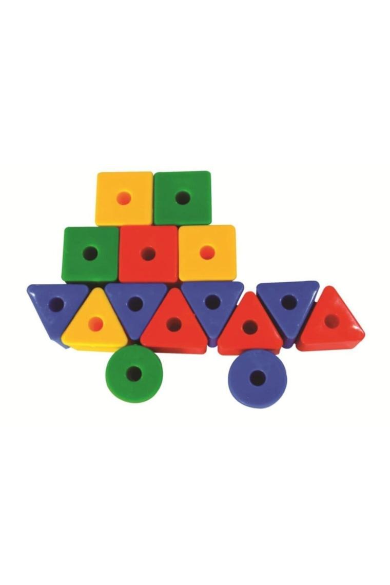 King Kids Eğitici Şekiller 50 Parça