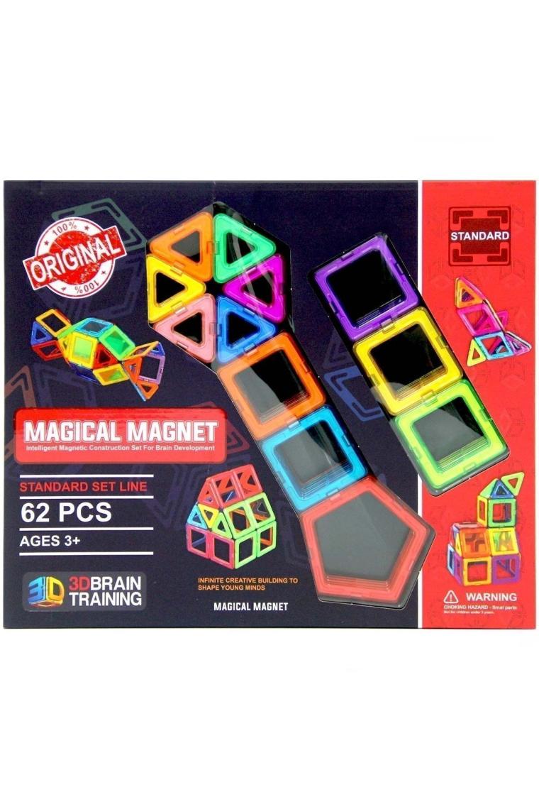 Başel Magical Magnet 62 Parça Oyun Seti