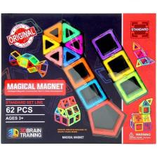 Başel Magical Magnet 62 Parça Oyun Seti