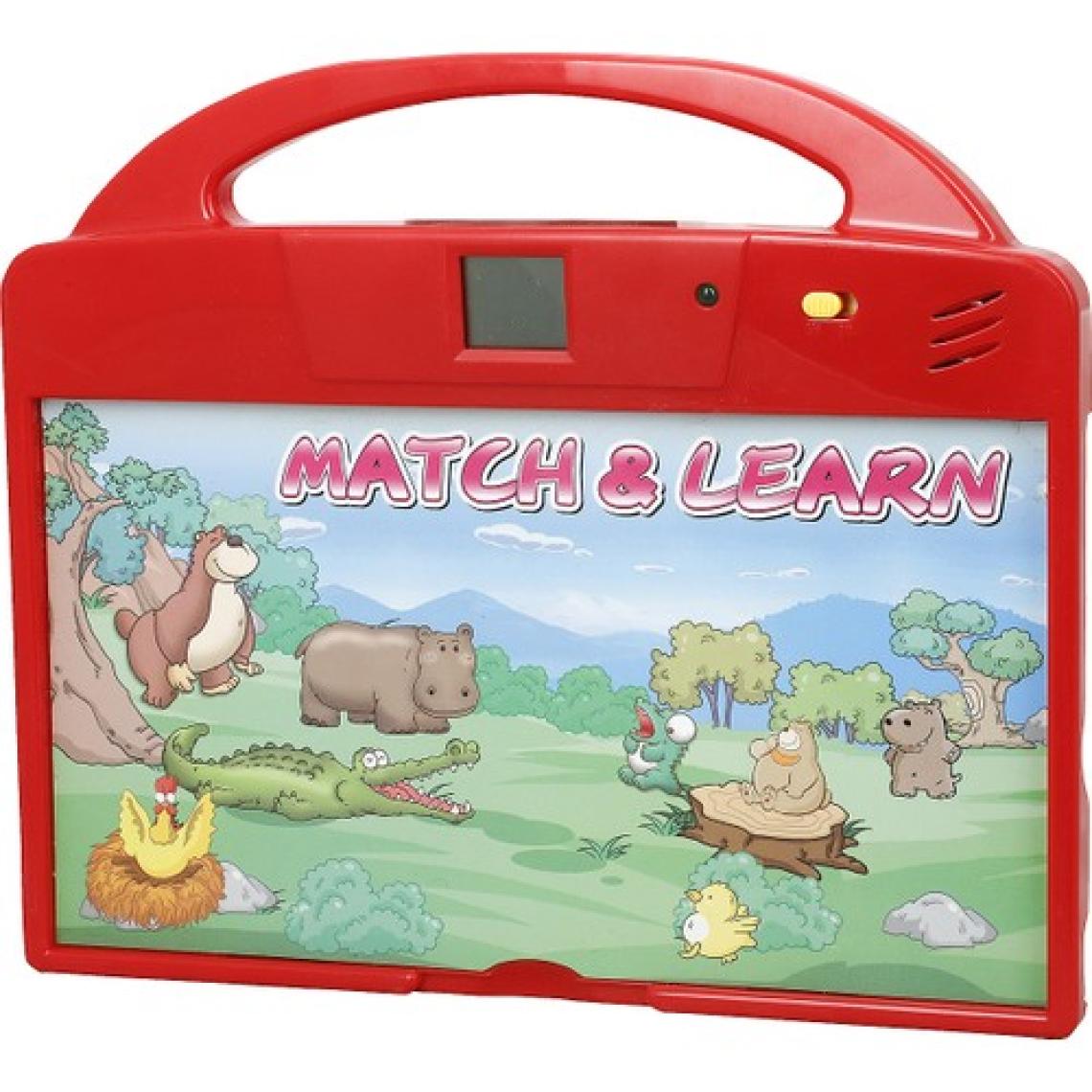 Farbu Oyuncak Farbu Ingilizce Eşleştirme Oyunu  Interaktif Eğitim Seti
